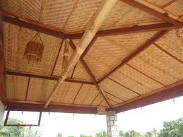 Today, we have 30 nipa huts design that are very beautiful to look at. Bamboo Sathya Consultants