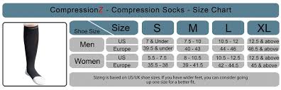 sock size chart uk bedowntowndaytona com