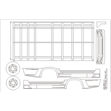 Cara membuat kepala miniatur truk isuzu elf nmr 71 part 1 seperti permintaan teman teman mimin membuat tutorial kabin nmr 71. Sketsa Ukuran Miniatur Truk Cara Golden