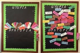 The Giver Bulletin Board Idea Put Nouns Emotions Concepts Etc On Pieces Of Paper Have Stick Pins High School Books Language Arts Classroom Ela Activities