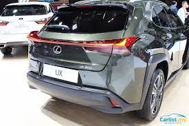 Location (peninsular malaysia or west malaysia or labuan/langkawi/pangkor): Klims 2018 Baby Suv Lexus Ux 200 Previewed 169 Hp Paired With New D Cvt Auto News Carlist My
