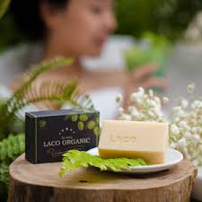 Xà bông Organic Laco