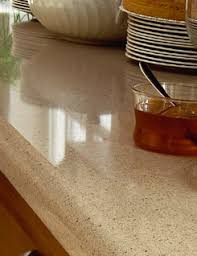 capri limestone quartz kitchen