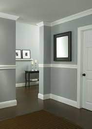 Lightly mark the bottom of the chair rail every 3 ft. 37 Best Two Tone Walls Ideas Two Tone Walls Home Chair Rail
