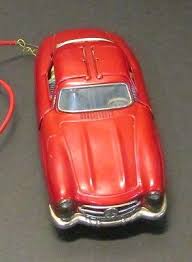 Vintage Japan Tin Litho 1955 Mercedes Benz 300sl Gullwing Battery Powered Car Antique Price Guide Details Page Battery Powered Car Power Cars Car