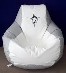 Ocean Tamer Teardrop Marine Bean Bag With A Marlin Logo Www Ocean Tamer Com Marine Bean Bag Custom Color