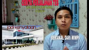 Mobil terbaik, irit, dengan pelayanan purna jual terbaik dan bengkel terluas di indonesia. Cerita Pengalaman Tes Kerja Di Pt Astra Daihatsu Motor Youtube
