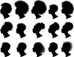 Please Stop Saying These Things To Women With Natural Hair Silhouette People African American Art Silhouette Drawing