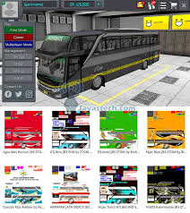 Dengan kualitas gambar beresolusi tinggi. Download Livery Bus Jb3 Shd Livery Bus