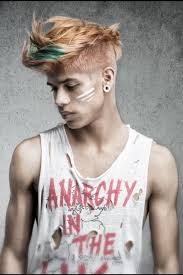 Naha 2014 Shoot Men S Hair Tribal Hair Inspiration Peach Hair Rose Gold Peach Hair Hair And Beard Styles Mens Hairstyles