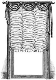 Black And White Window Curtains Clipart Antique Window Curtains Free Clip Art In 2020 Antique Windows Curtains Clip Art