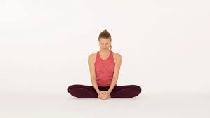 This version will open your low back! Bound Angle Pose Butterfly Pose Ekhart Yoga