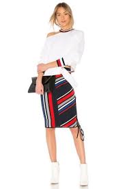Tommy Hilfiger Tommy X Gigi Gigi Hadid Open Shoulder Ls Sweater