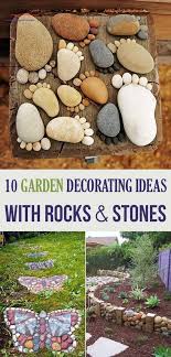 Garten Deko Ideen In 2020 Garden Stones Garden Decor Garden Projects
