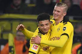 Erling haaland has shone for red bull salzburg and is being linked with manchester united. Solskjaer Can Repeat Erling Haaland Success With Jadon Sancho At Manchester United Marcus Banks Manchester Evening News
