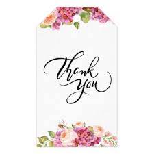 Photo about the flowers were given as a gift. Lively Florals Thank You Gift Tag Zazzle Com Gift Tag Calligraphy Thank You Gifts Gift Tags