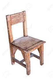 Windsor chairs are not strictly side chairs since some have arms and some don't; Vintage Wooden School Chair Isolated On White Background Stock Photo Picture And Royalty Free Image Image 94718144