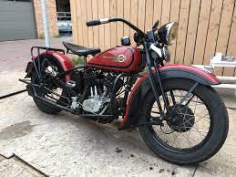 Harley Davidson Rl 1936 Classic Motorcycles Vintage Cafe Racer Vintage Harley Davidson