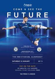 Chelsea and manchester city lock horns in the champions league final on saturday evening with a point to prove. Premier League 2 Chelsea U23s Return To Play Manchester City On Saturday 11 January 2020 Aldershot Town Fc
