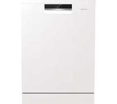 Dishwasher widths and heights should be slightly smaller than opening dimensions but are often rounded up when listed in product specifications. Buy Hisense Hs661c60wuk Full Size Dishwasher White Free Delivery Currys