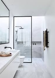 35 Stunning Modern Minimalist Bathroom Design Ideas With White Color In 2020 Minimalist Bathroom Design Minimalist Bathroom Bathroom Design Small