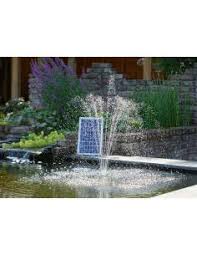 La marque allemande ubbink creee en 1896 vous apporte les solutions necessaires pour vos creations de bassins ou vos ambiances decoratives aquatiques. Pompe Solaire Solarmax 2 500 Avec Accumulateur
