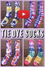 Diy Tie Dye Socks In 2021 Diy Tie Dye Socks Tie Dye Socks Tie Dye Diy