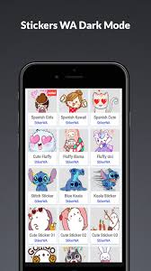 Gambar stiker wa cewe muslimah : Stiker Dark Mode Wa 2020 Lebih Dari 1 Juta Stiker Stiker Whatsapp