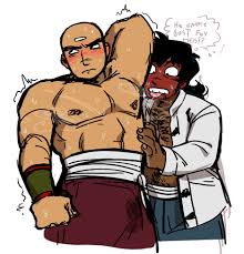 Rule 34 - Again Null Arm Behind Head Armpit Fetish Balls Blush Blushing  Profusely Dragon Ball Dragon Ball Z Gay Licking Armpit Male Male Only  Muscles Musk Penis Precum Precum Stain Precum