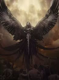 Meanwhile, lucifer picks up azrael's blade. Azrael Wiki Roleplay Amino
