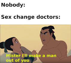 Mister I Ll Make A Man Out Of You Meme By Thunderbuddy Memedroid