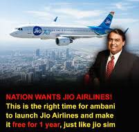 The idea of a “Jio Airlines” has recently exploded across ...