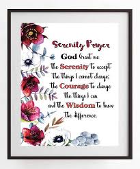 Pin By Designer Made On Etsy Sellers Pin Your Items Here Serenity Prayer Poster Serenity Prayer Art Serenity Prayer Do not request a wallpaper (eg: serenity prayer poster