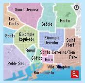 Quartiers De Barcelone Barcelone Visiter Barcelone Catalogne