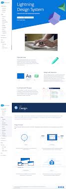 Salesforce Lightning Design System It S Quite Comprehensive Design Philosophy Components Voice Design System Website Inspiration Website Design Inspiration