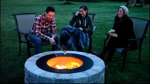 This product fits ring sizes ranging from 30″ to 47″ in diameter. Breeo How To Build A Zentro Fire Pit Facebook
