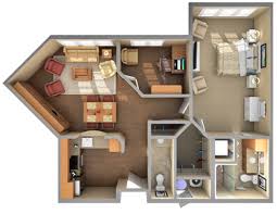 1 bedroom with den near me. One Bedroom With Den Cypress Glen Retirement Community