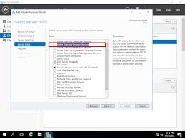 Install Active Directory On Windows Server 2016