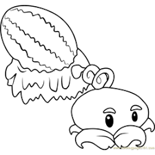 Download Plants Vs Zombies Coloring Pages For Kids Printable Free Download Coloringpages101 Com