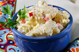 Cover with water by 1 inch. Fourth Of July Potato Salad Recipe Allrecipes