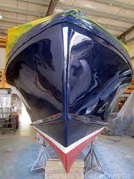 Alwgripped Hull On A Tripp Angler Boat Restoration Boat Restoration Boat Design Boat Interior Design
