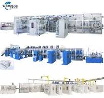 High Speed Automatic Facial Tissue Paper Towel Making Machine for Small  Business Handle Toilet Paper Tissue Napkin Baby Diaper