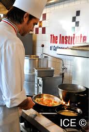 Chef Instructor James Briscione At Work Culinary Arts Cooking Art Chef