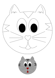No wonders scrapbooking enthusiasts are in love with the cuddly, chubby and cute faces of cats! Cat Face Coloring Pages 2 Free Coloring Sheets 2020 Cat Coloring Page Cat Face Rainbow Cat