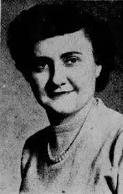 Ruth E Strouf (1932-2011), daughter of Frank Strouf and Sophia Brchan.  Frank Strouf was son of Anton Strouf and Rosie Fritz. Frank was son of Jan  Strouf and Maria Luska.