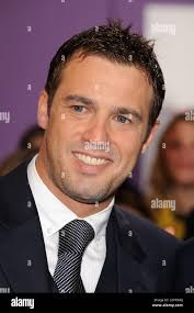 Jamie Lomas arrives for the British Soap Awards 2008 at BBC Television  Centre, Wood Lane, London, W12 Stock Photo