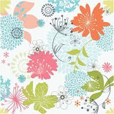 Free vector pattern for backgrounds, backdrop images, wallpapers, clothing prints and fabric patterns designs. Floral Pattern Free Vector In Adobe Illustrator Ai Ai Encapsulated Postscript Eps Eps Format For Free Download 3 56mb