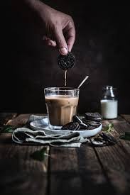 I Chocolate Milk I Drink I Oreo I Cookies I Chocolate I Recipe I Kitchen I Yummy I Delicious I Inspiration I Coffee Shop Photography Food Dark Food Photography