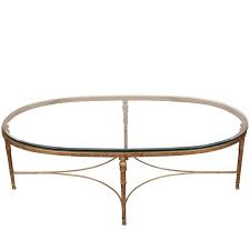 Beveled Glass Top Artform Gilt Coffee Table Coffee Table Oval Glass Coffee Table Beveled Glass