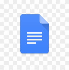 If i choose a dark color such as black, i then notice that i have to manually adjust the text color to something light like white.but that still doesn't change the ticker to white (which shows me. Google Docs Png Google Docs App Icon Clipart Full Size Clipart 3789173 Pinclipart